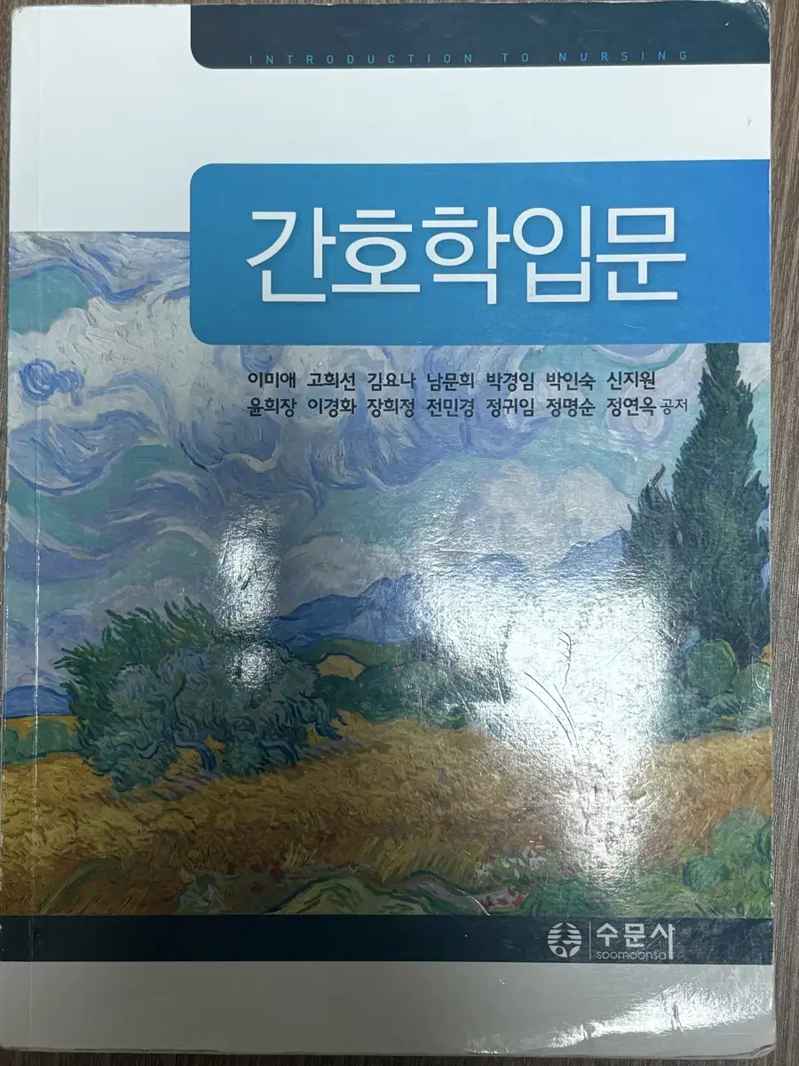 간호학입문 수문사